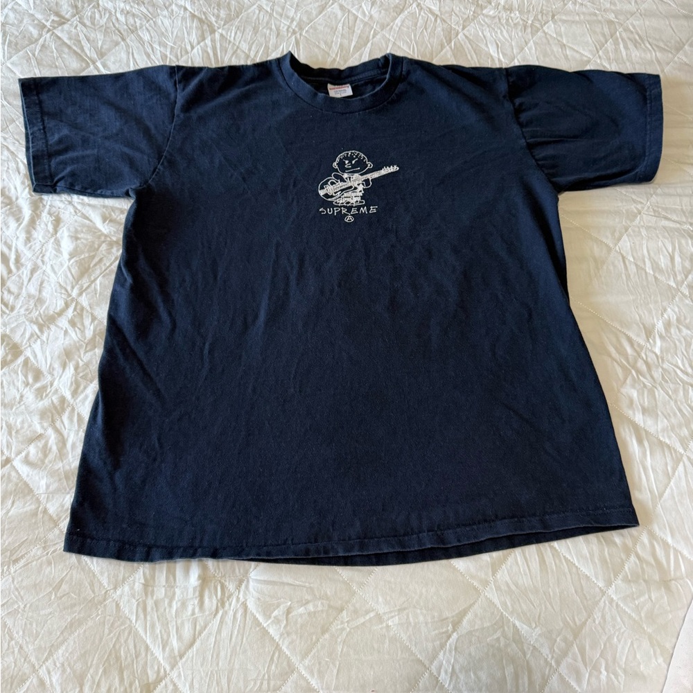 Supreme navy vintage used
